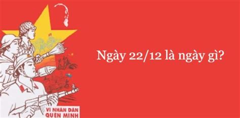 20/12 là ngày gì